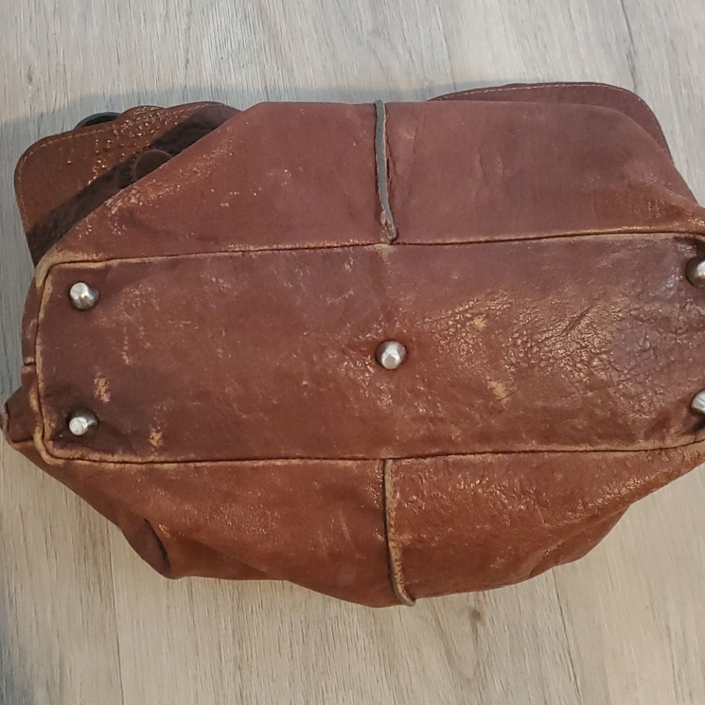 Chloe brown shoulder bag - Picture 10 of 15